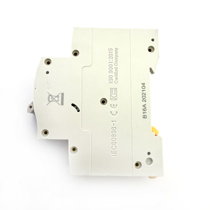 Contactum CPB0616B B16 16A 16 Amp Grey Toggle MCB Circuit Breaker Type B